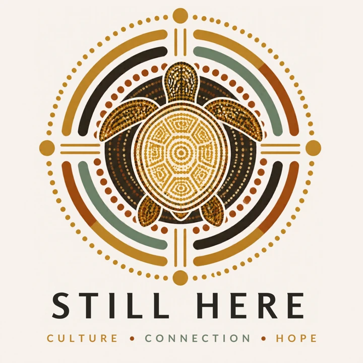 STILL HERE turtle logo