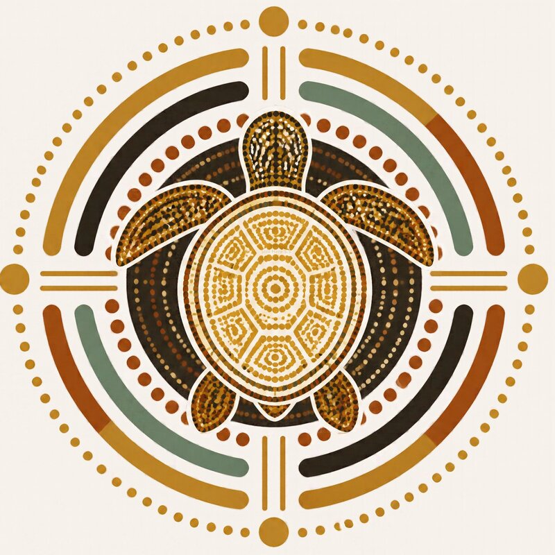 STILL HERE turtle logo